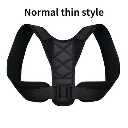 Adjustable Back Shoulder Posture Corrector  Spine Support Belt For Neck  Upper Back Relief 6