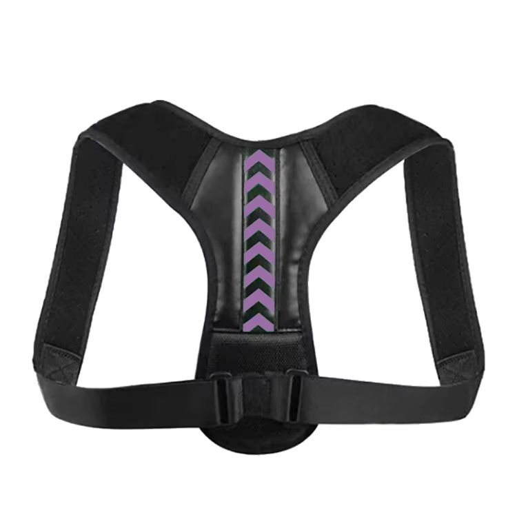 Adjustable Back Shoulder Posture Corrector  Spine Support Belt For Neck  Upper Back Relief 8