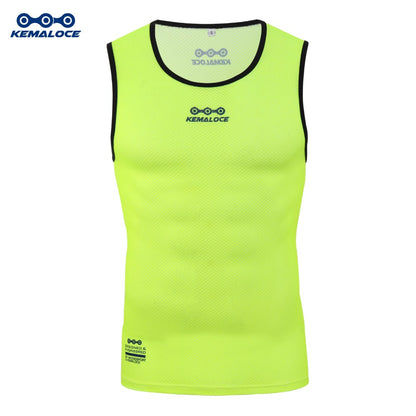 Breathable Cycling Base Layer Quick Dry MTB Vest Cool Cycle Sleevess For Summer 2023 White Bike Und 6