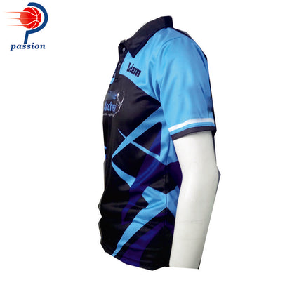 Custom Design Team Archery Shirts, Unisex Best Quality, Brand New Black Blue for Shooting Clubs