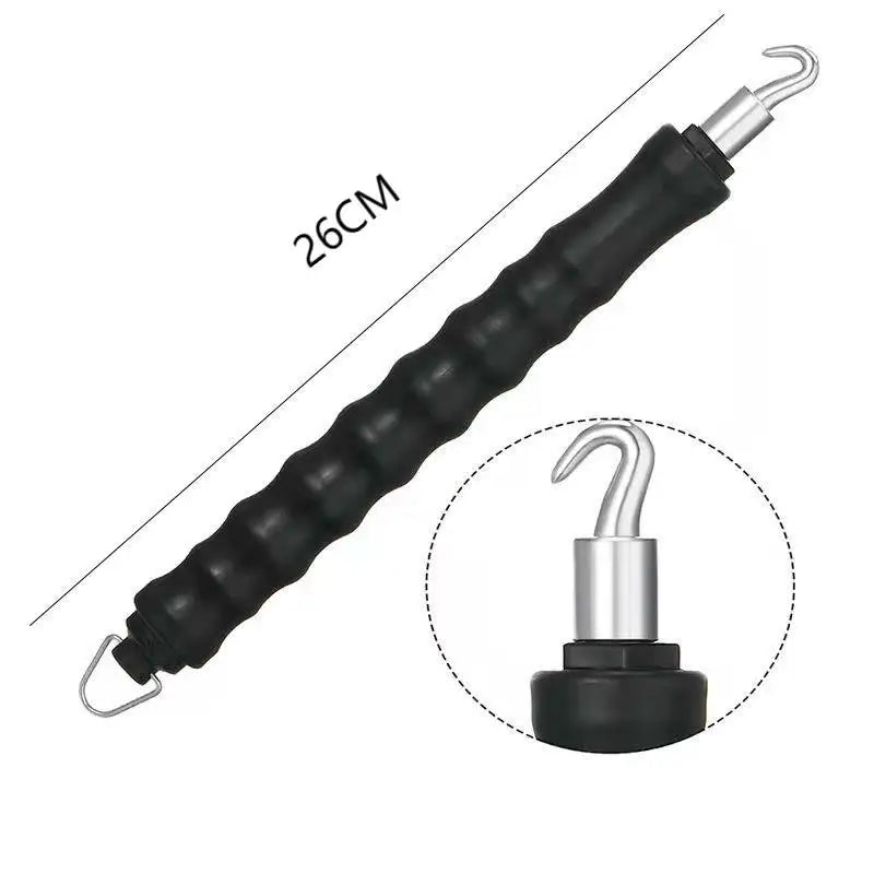 Rebar Tie Wire Twister Tool, Straight Pull Bar Binding Hook for Effortless Construction Site Winding