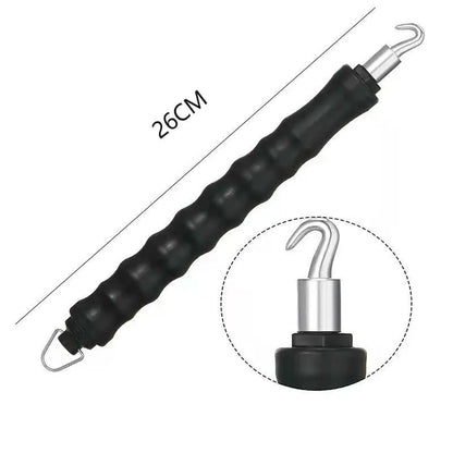Rebar Tie Wire Twister Tool, Straight Pull Bar Binding Hook for Effortless Construction Site Winding