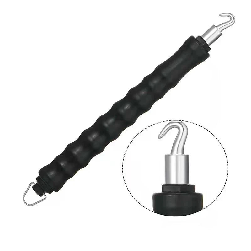 Rebar Tie Wire Twister Tool, Straight Pull Bar Binding Hook for Effortless Construction Site Winding