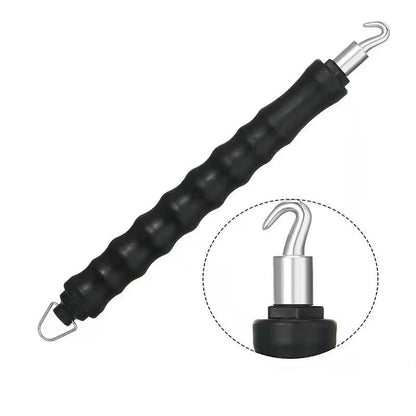 Rebar Tie Wire Twister Tool, Straight Pull Bar Binding Hook for Effortless Construction Site Winding