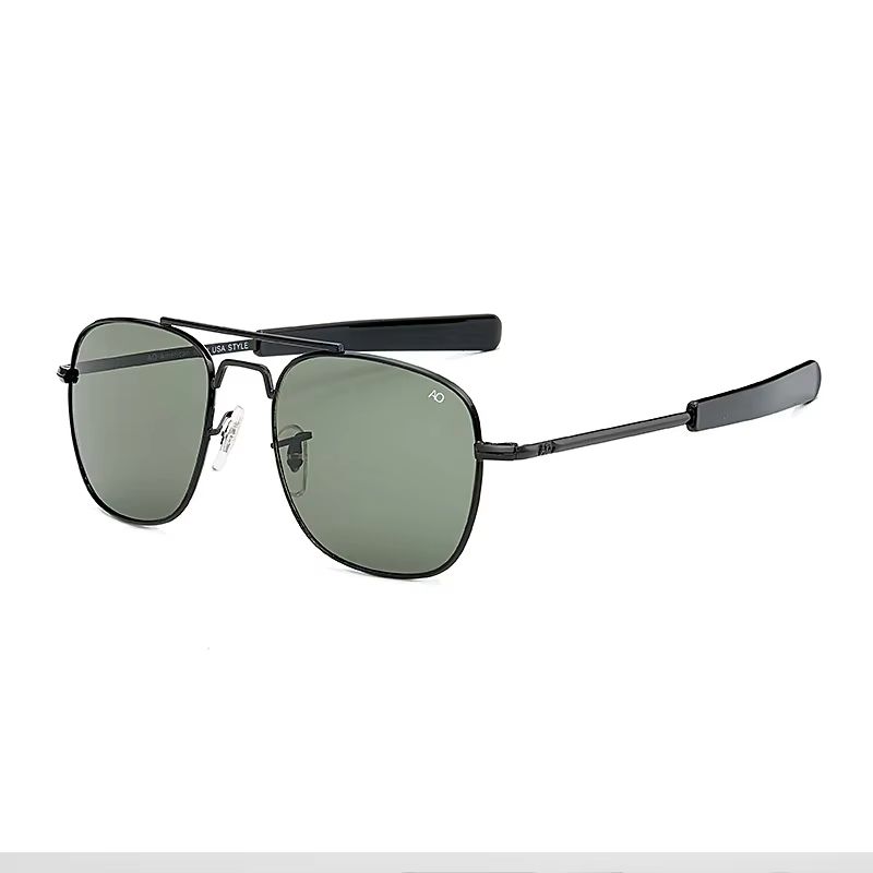 Classic Aviation Sunglasses For Men  MilitaryInspired Optical Glass Lens Shades 11