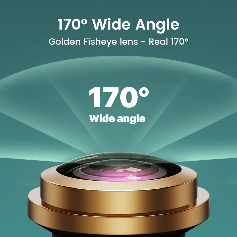 Metal Body Car Reversing Fisheye Lens Camera, AHD 1920x1080P CBVS 720P Black Rear View, Backup Parking Camera
