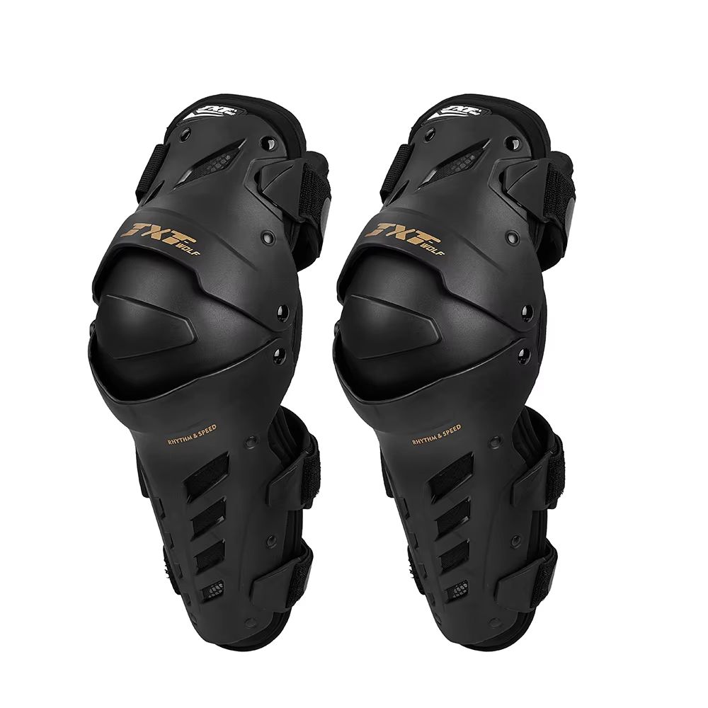 JXT WOLF Motorcycle Knee Pads  AntiFall Leg Protection Gear For Road  OffRoad Riding 1
