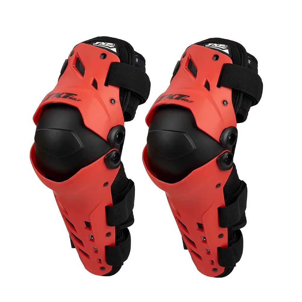 JXT WOLF Motorcycle Knee Pads  AntiFall Leg Protection Gear For Road  OffRoad Riding 2