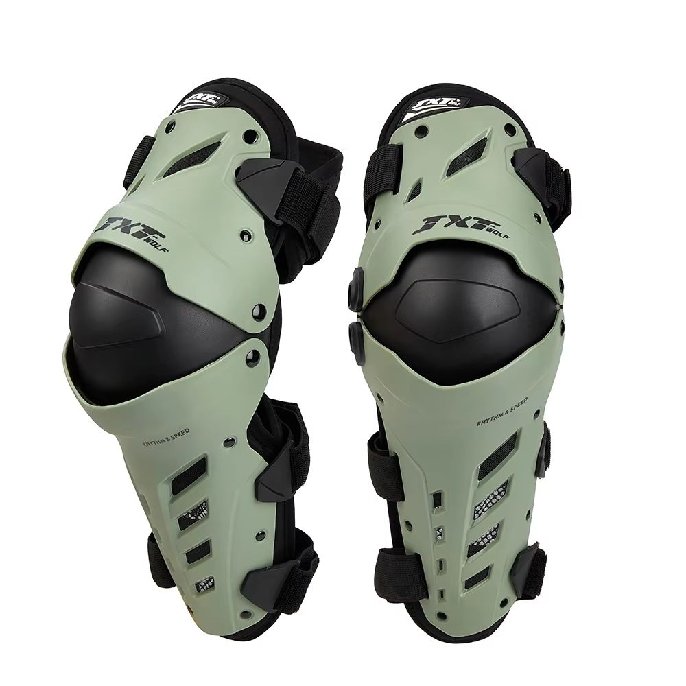 JXT WOLF Motorcycle Knee Pads  AntiFall Leg Protection Gear For Road  OffRoad Riding 7