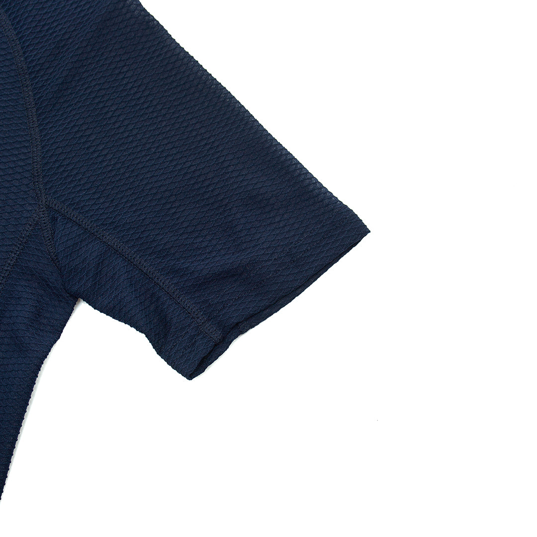 Pro Cool Mesh Cycling Jersey Superlight Breathable Base Layer Bicycle Short Sleeve Shirt 3