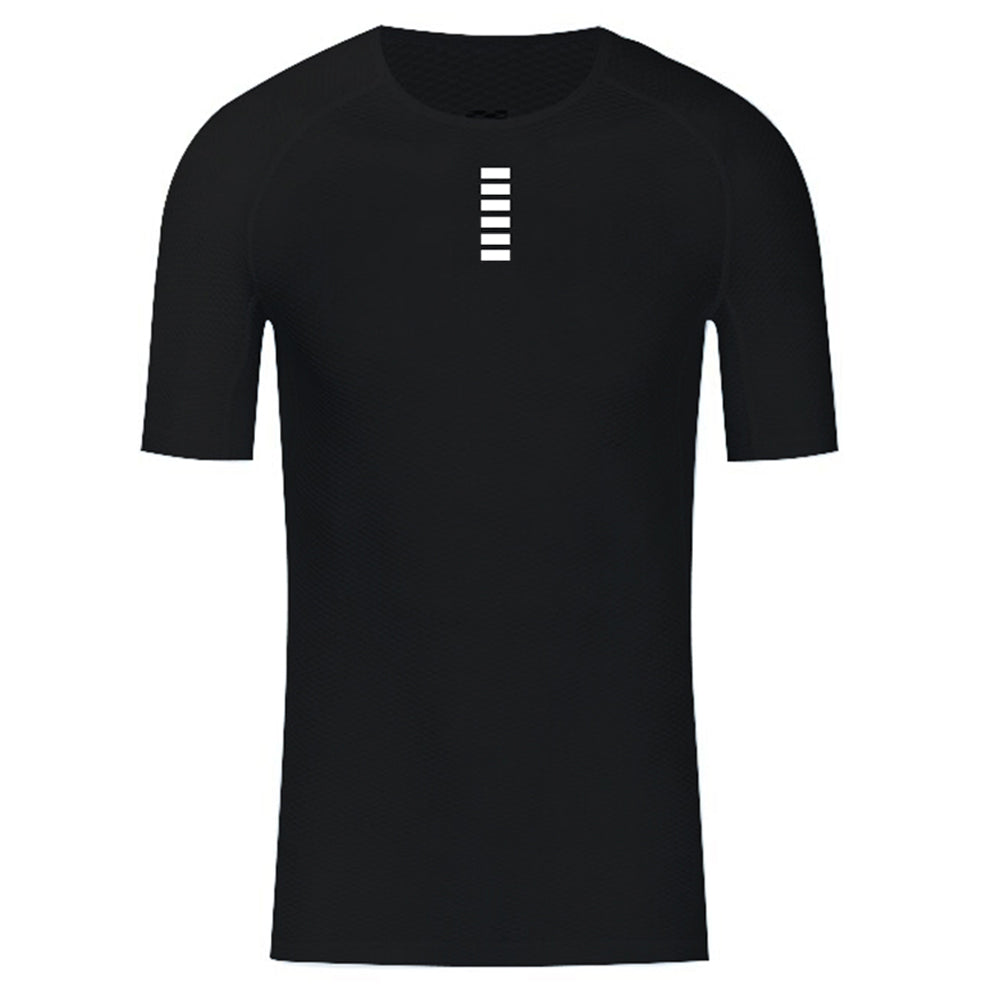 Pro Cool Mesh Cycling Jersey, Superlight Breathable Base Layer, Bicycle Short Sleeve Shirt