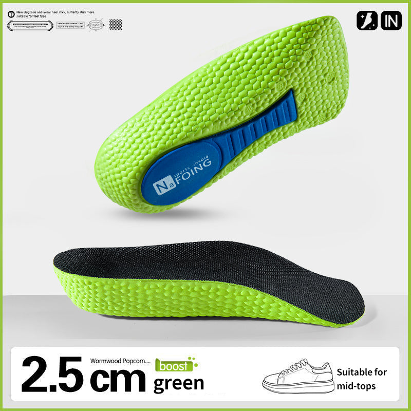 Orthopedic Memory Foam Height Increase Insoles Men  Women Shoe Inserts With Arch Support Flat Feet  7