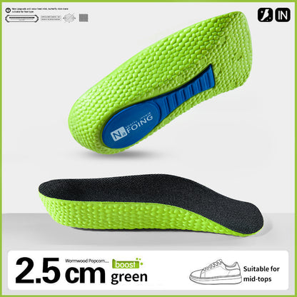 Orthopedic Memory Foam Height Increase Insoles Men  Women Shoe Inserts With Arch Support Flat Feet  7