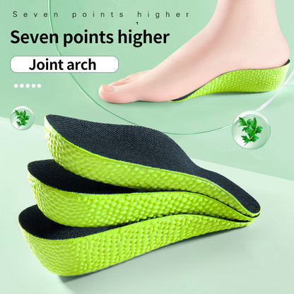 Orthopedic Memory Foam Height Increase Insoles Men  Women Shoe Inserts With Arch Support Flat Feet  2