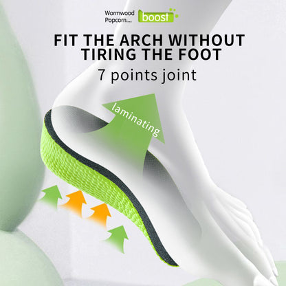 Orthopedic Memory Foam Height Increase Insoles Men  Women Shoe Inserts With Arch Support Flat Feet  4