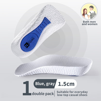 Orthopedic Memory Foam Height Increase Insoles Men  Women Shoe Inserts With Arch Support Flat Feet  9