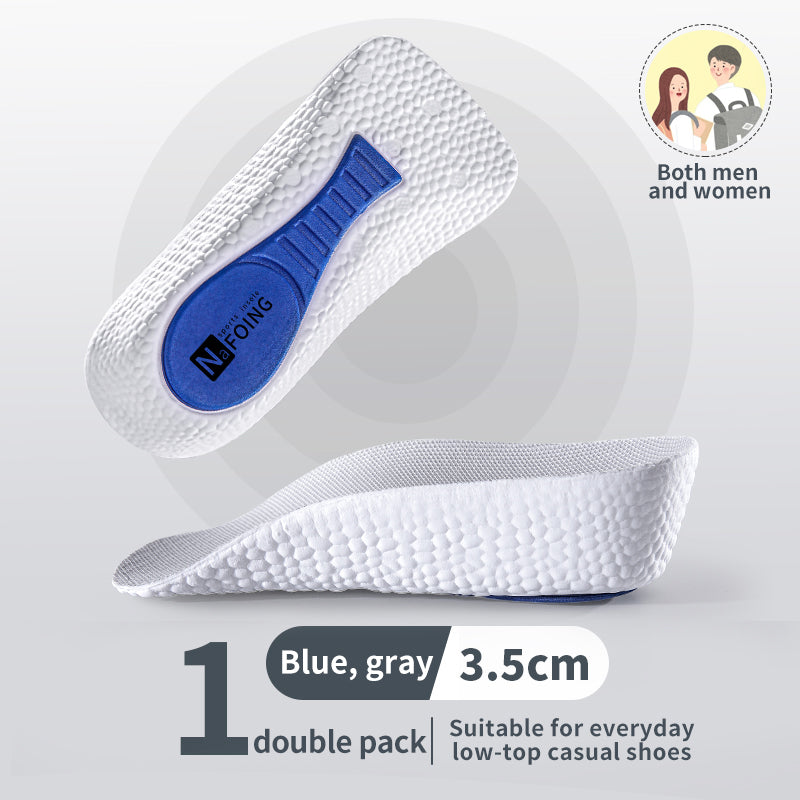Orthopedic Memory Foam Height Increase Insoles Men  Women Shoe Inserts With Arch Support Flat Feet  11