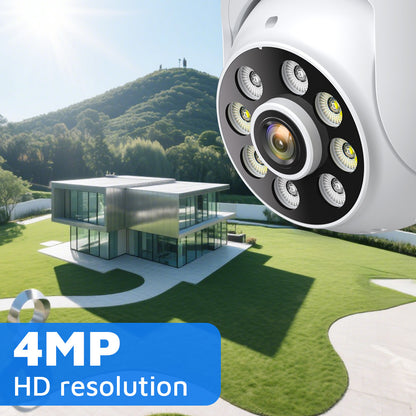 Indoor Night Vision 2K Mini Camera BESDER 4MP, IP Surveillance Home Security, ICsee App Compatible