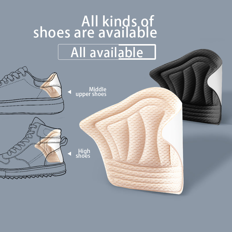 Adjustable Insoles For Sport Shoes Men Women Antiwear Feet Pad Heels Cushion Protector Sticker Inserts