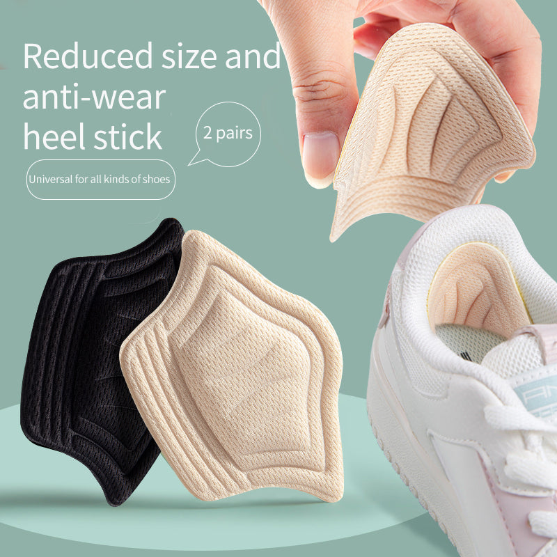 Adjustable Insoles For Sport Shoes Men Women Antiwear Feet Pad Heels Cushion Protector Sticker Inserts