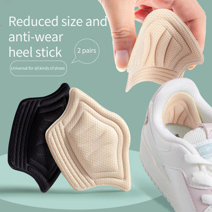 Adjustable Insoles For Sport Shoes Men Women Antiwear Feet Pad Heels Cushion Protector Sticker Inserts