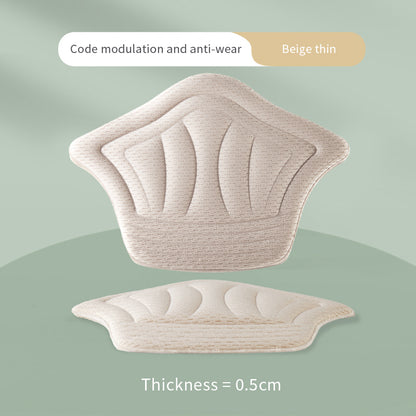 Adjustable Insoles For Sport Shoes Men Women Antiwear Feet Pad Heels Cushion Protector Sticker Inserts