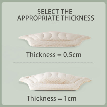 Adjustable Insoles For Sport Shoes Men Women Antiwear Feet Pad Heels Cushion Protector Sticker Inserts