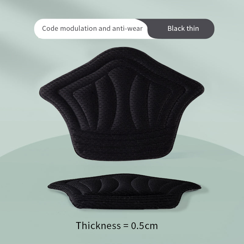 Adjustable Insoles For Sport Shoes Men Women Antiwear Feet Pad Heels Cushion Protector Sticker Inserts