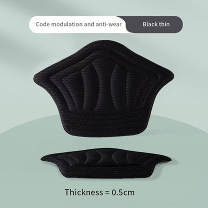 Adjustable Insoles For Sport Shoes Men Women Antiwear Feet Pad Heels Cushion Protector Sticker Inserts