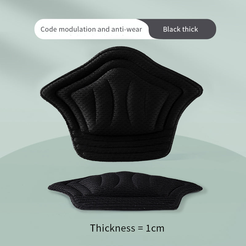 Adjustable Insoles For Sport Shoes Men Women Antiwear Feet Pad Heels Cushion Protector Sticker Inserts