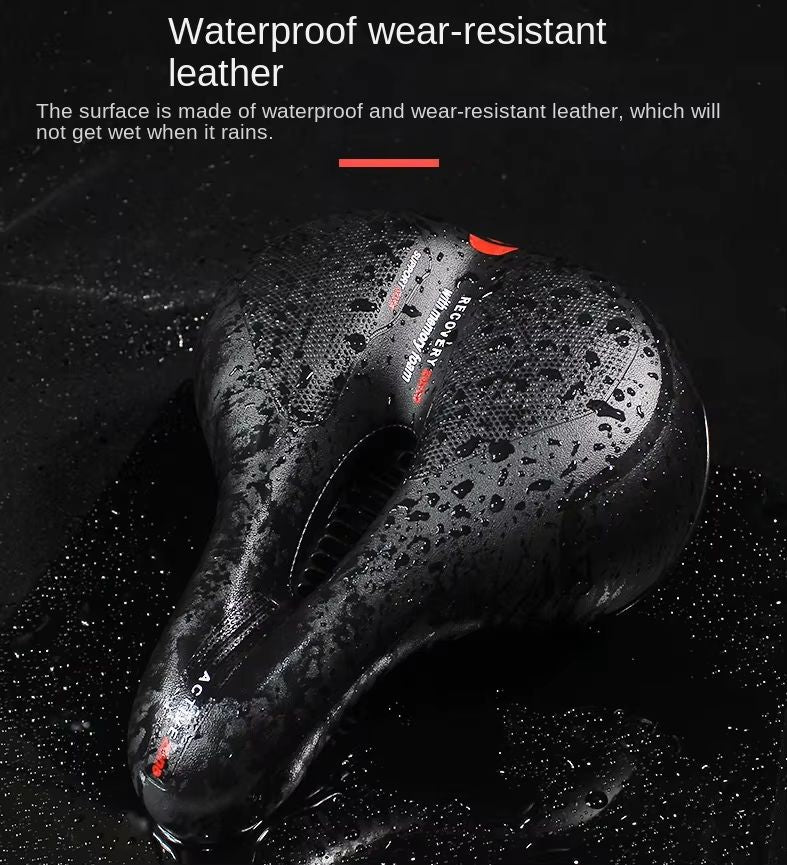 Hollow Breathable Bicycle Saddle  Shock Absorbing Comfort Bike Seat For Road MTB  Everyday Riding 3