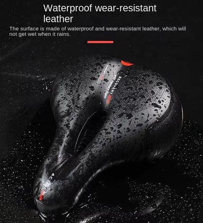 Hollow Breathable Bicycle Saddle  Shock Absorbing Comfort Bike Seat For Road MTB  Everyday Riding 3