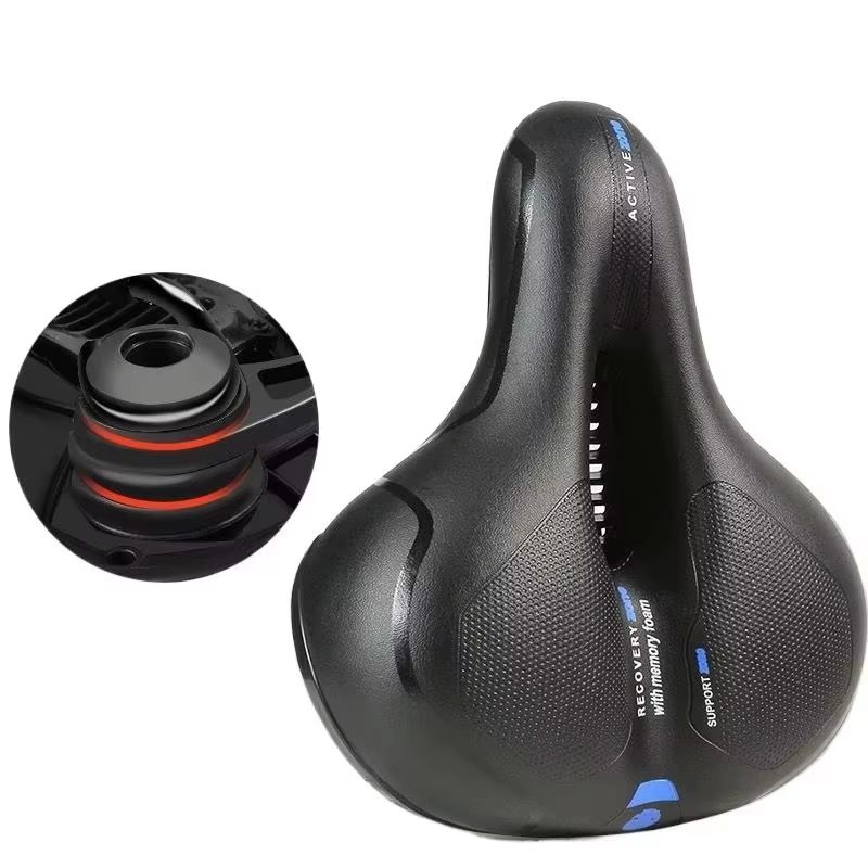 Hollow Breathable Bicycle Saddle  Shock Absorbing Comfort Bike Seat For Road MTB  Everyday Riding 6