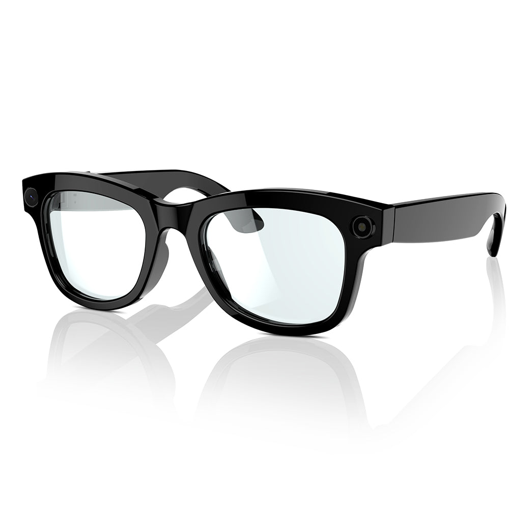 Video Recording Camera Smart Glasses, Bluetooth Call AI Translation Lens, VR Headset Sunglasses for Men & Women
