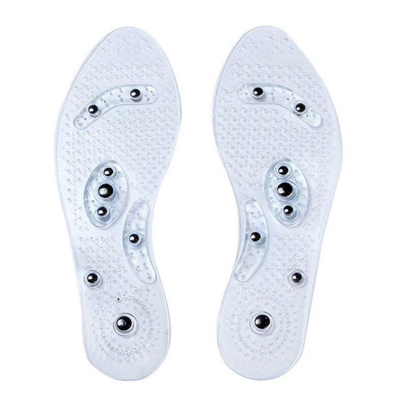 Breathable Silicone Orthopedic Massage Insoles for Men Women, Slimming Cushion Inserts for Running Shoes & Foot Care