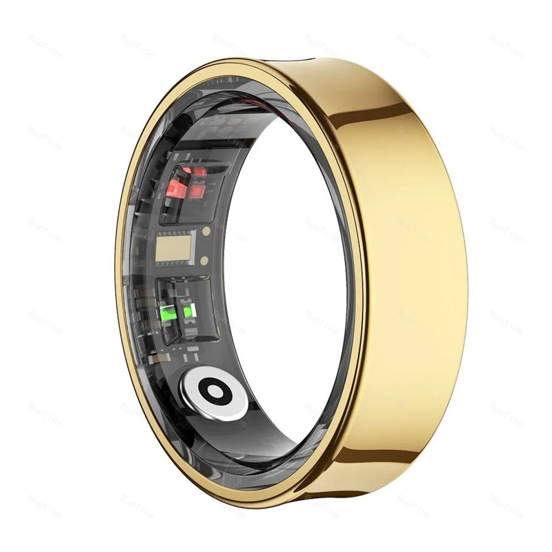 Smart Ring for Man Woman, Sleep Health Fitness, Blood Pressure Monitor, Xiaomi Apple, Low Consumption