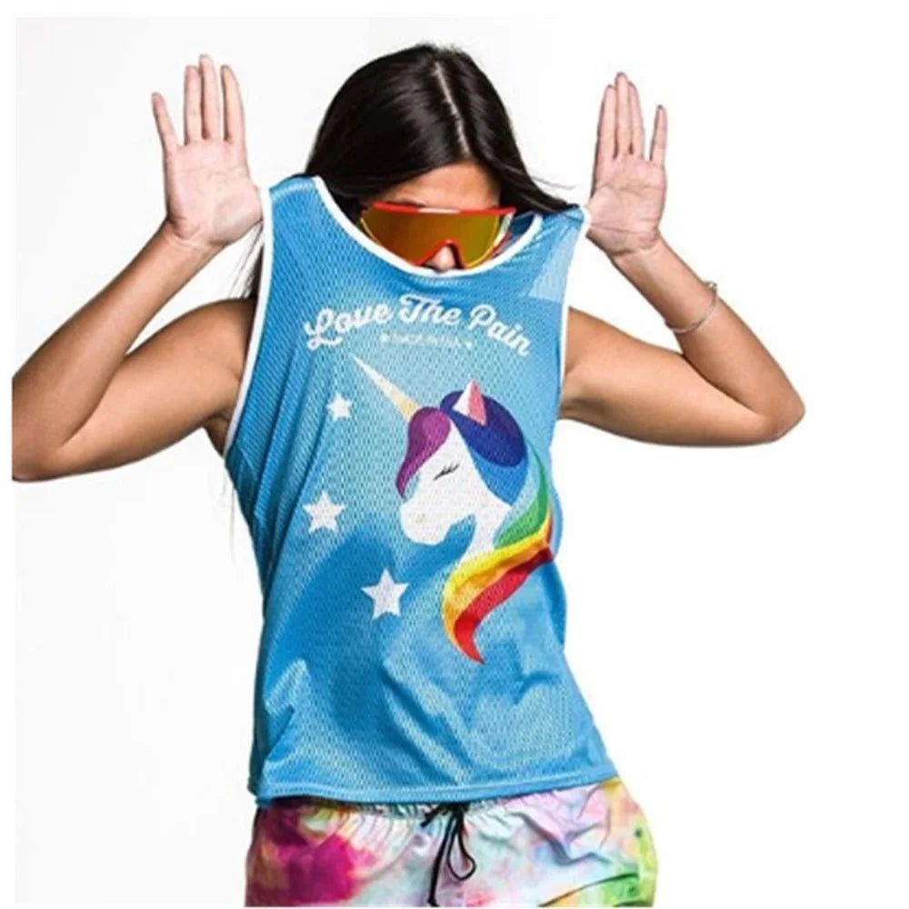 LOVE THE PAIN Cycling Jersey, Breathable Base Layer, Custom Summer MTB Bicycle Tight T-Shirt, Outdoor Fitness Apparel