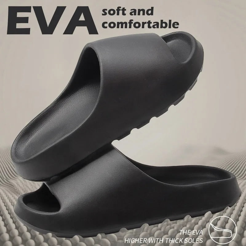 Cloud Coconut Slippers Thicksoled Sandals For Men  Women Summer Fashion Soft Bottom EVA Slides For  1