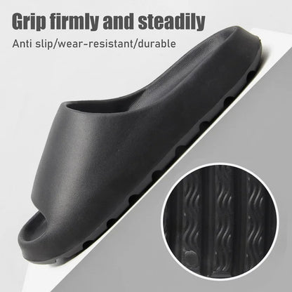 Cloud Coconut Slippers Thicksoled Sandals For Men  Women Summer Fashion Soft Bottom EVA Slides For  2