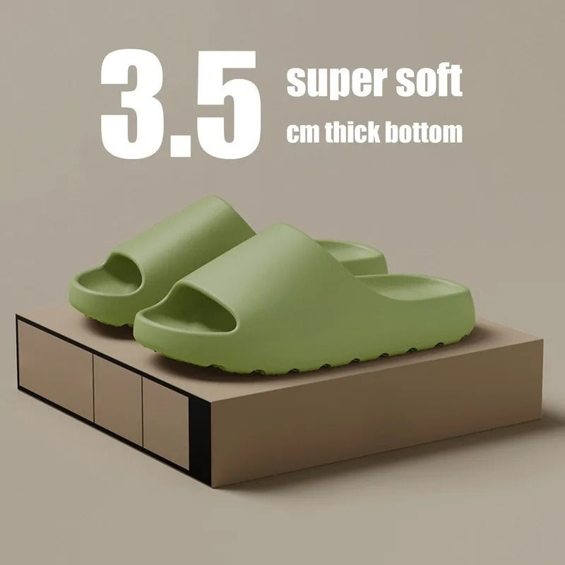 Cloud Coconut Slippers Thicksoled Sandals For Men  Women Summer Fashion Soft Bottom EVA Slides For  5