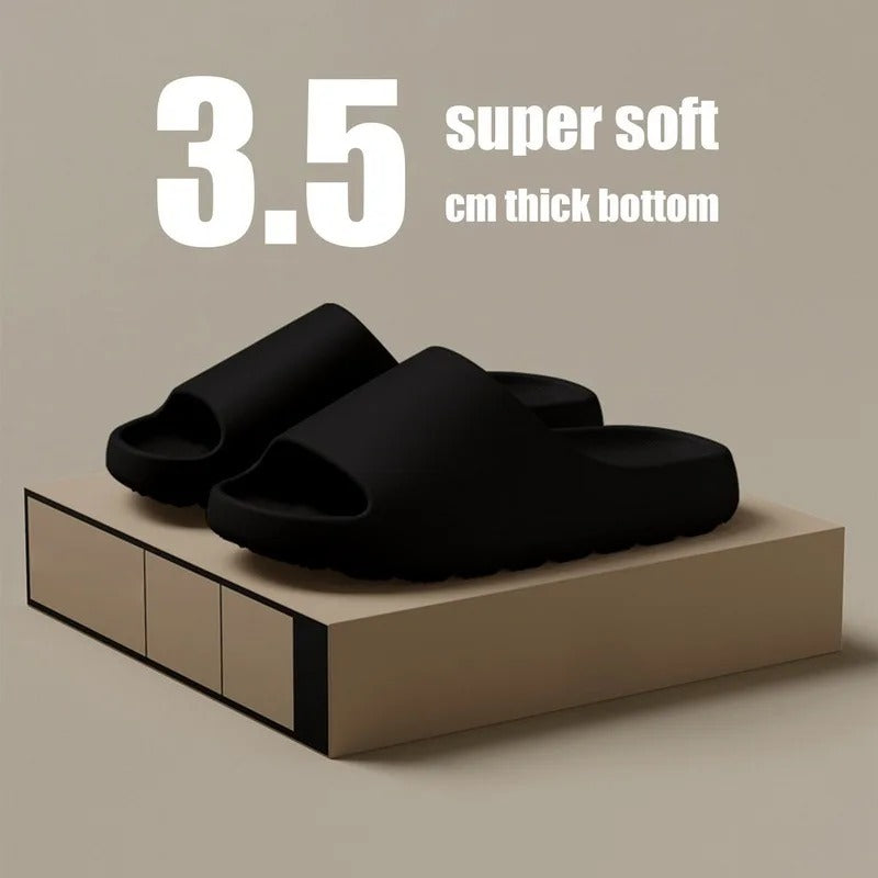 Cloud Coconut Slippers Thicksoled Sandals For Men  Women Summer Fashion Soft Bottom EVA Slides For  8