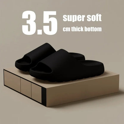 Cloud Coconut Slippers Thicksoled Sandals For Men  Women Summer Fashion Soft Bottom EVA Slides For  8