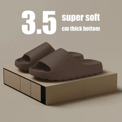 Cloud Coconut Slippers Thicksoled Sandals For Men  Women Summer Fashion Soft Bottom EVA Slides For  6