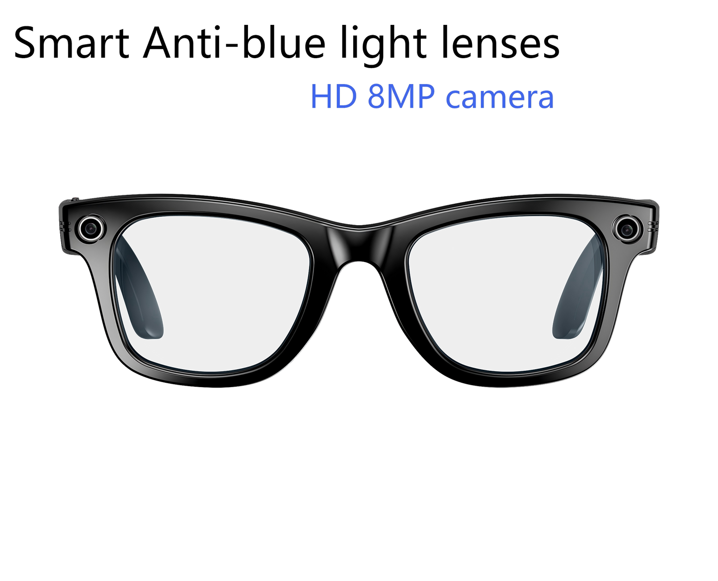 Smart Glasses 4K HD BT WIFI Camera Simultaneous Interpretation Object Recognition Voice Assistant C 5