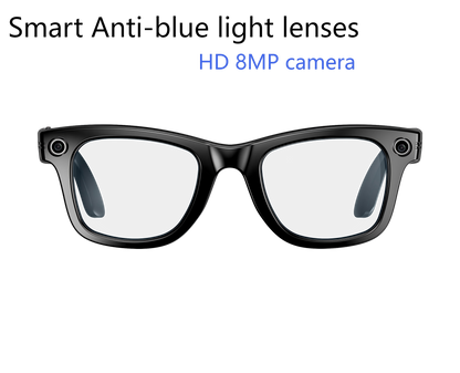 Smart Glasses 4K HD BT WIFI Camera Simultaneous Interpretation Object Recognition Voice Assistant C 5