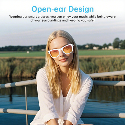 Smart Glasses 4K HD BT WIFI Camera Simultaneous Interpretation Object Recognition Voice Assistant C 3