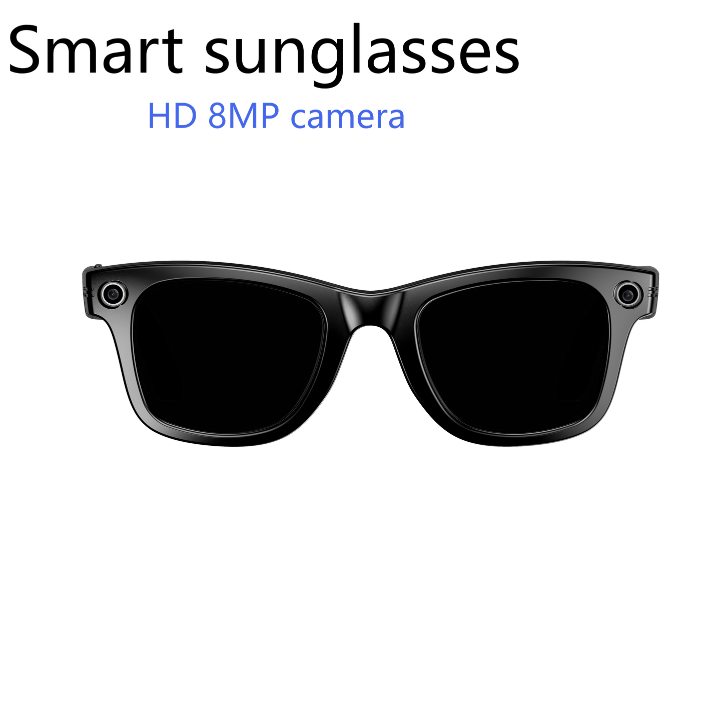 Smart Glasses 4K HD BT WIFI Camera Simultaneous Interpretation Object Recognition Voice Assistant C 6