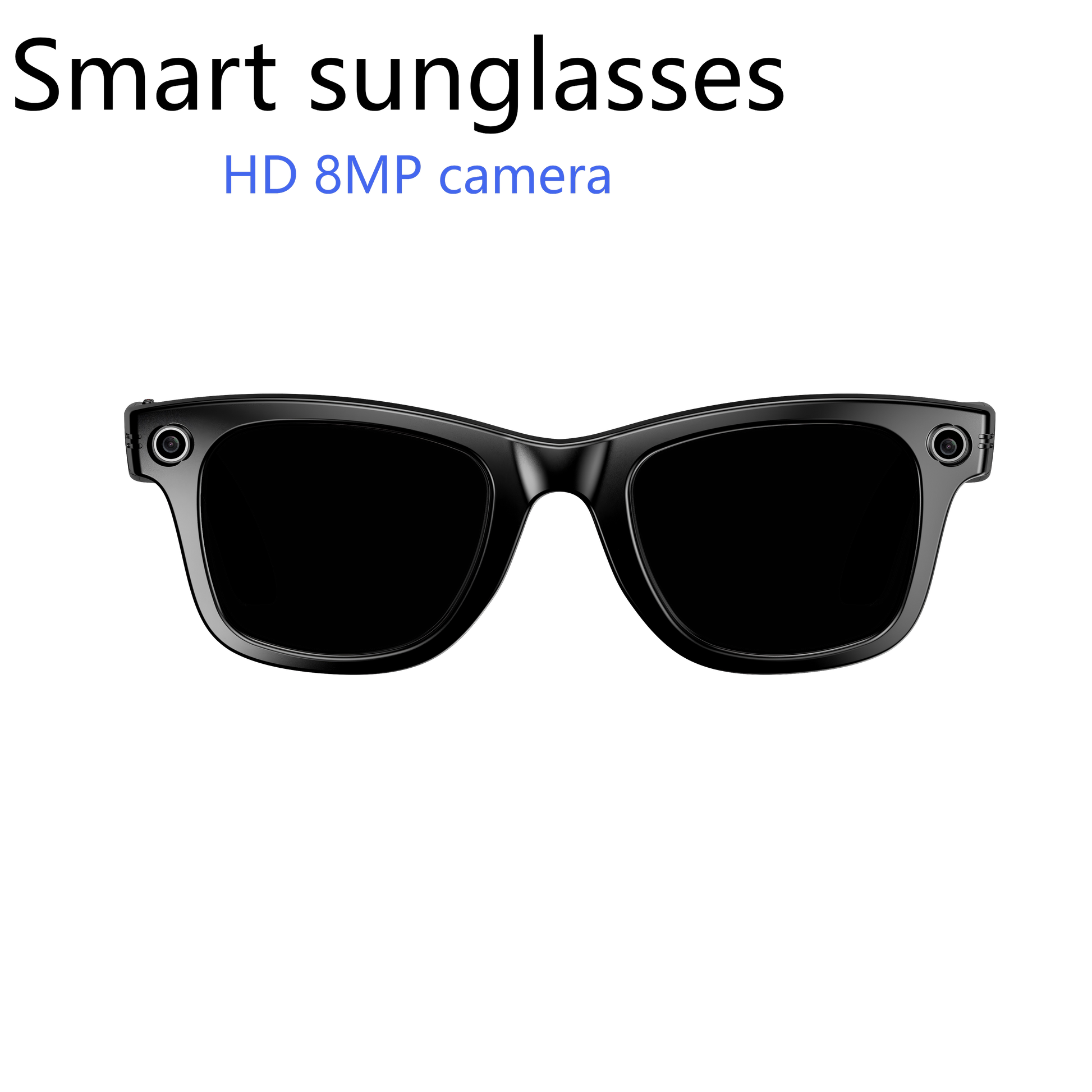 Smart Glasses 4K HD BT WIFI Camera Simultaneous Interpretation Object Recognition Voice Assistant C 6