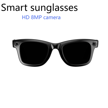 Smart Glasses 4K HD BT WIFI Camera Simultaneous Interpretation Object Recognition Voice Assistant C 6