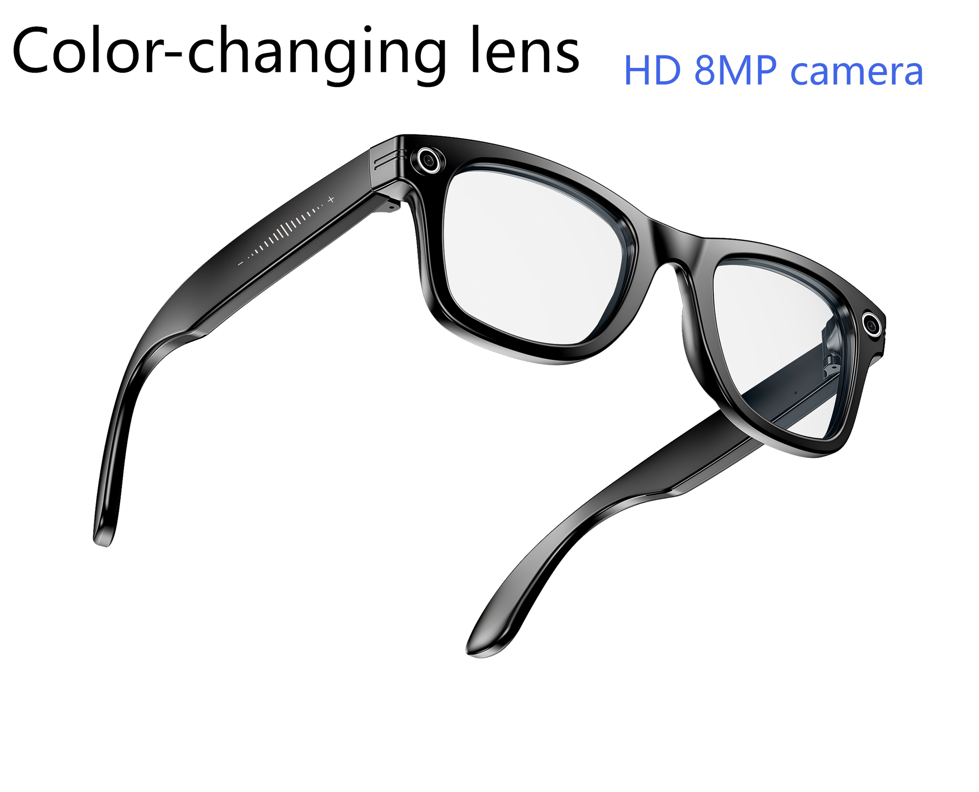 Smart Glasses 4K HD BT WIFI Camera Simultaneous Interpretation Object Recognition Voice Assistant C 7